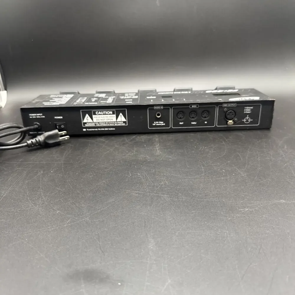 Elation Professional LSC FC-400 Stage Lighting DMX Foot Controller Untested